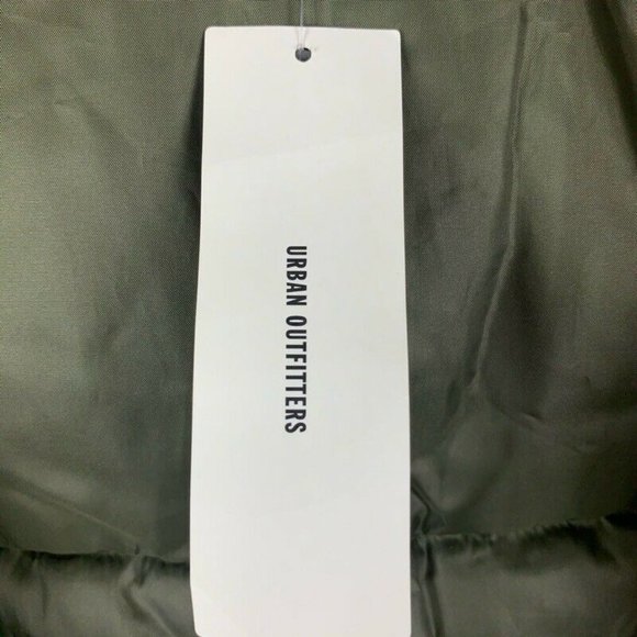 BDG Urban Outfitters Mens Parka Jacket Green S New - Picture 9 of 12